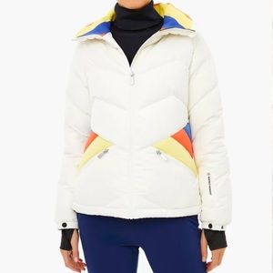 PERFECT MOMENT Snow white après duvet jacket